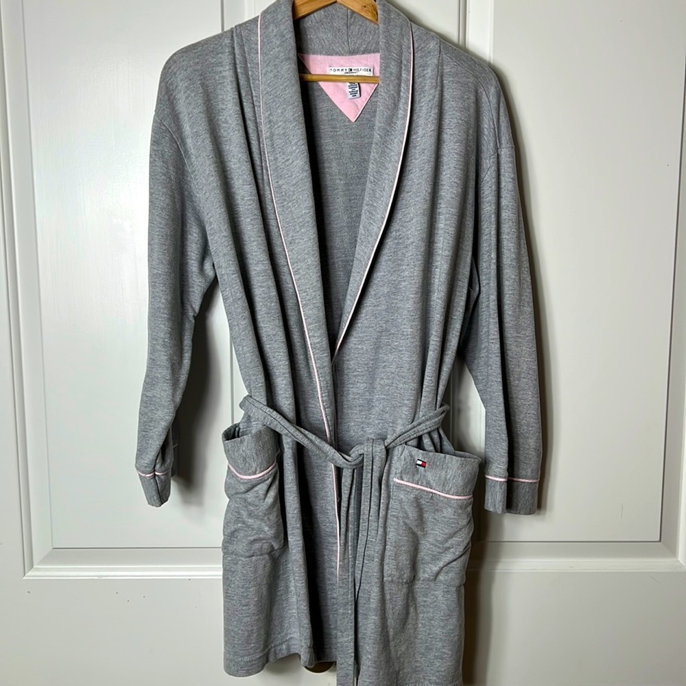 Tommy Hilfiger sleepwear robe S/M